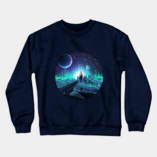 Sharp Rocks City Crewneck Sweatshirt